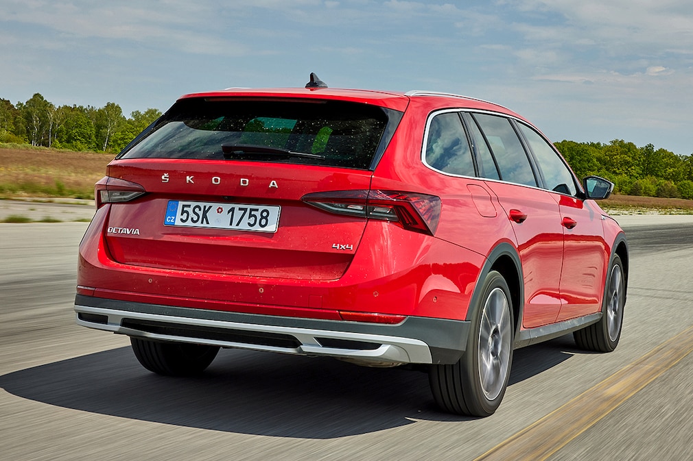 Skoda Octavia Scout 2.0 TSI 4x4