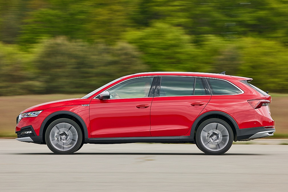 Skoda Octavia Scout 2.0 TSI 4x4