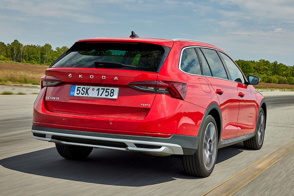 Skoda Octavia Scout 2.0 TSI 4x4