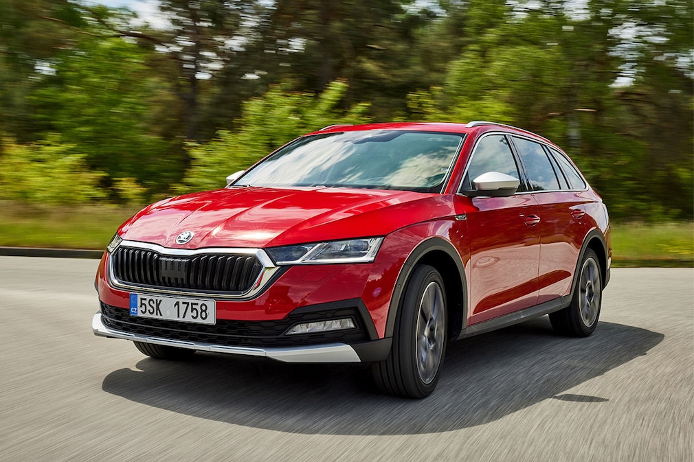 Skoda Octavia Scout 2.0 TSI 4x4