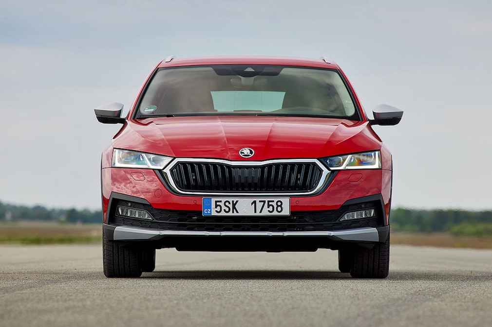 Skoda Octavia Scout 2.0 TSI 4x4