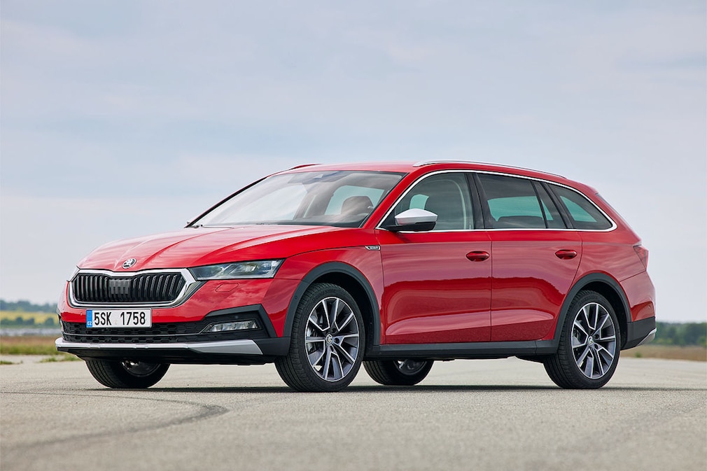 Skoda Octavia Scout 2.0 TSI 4x4