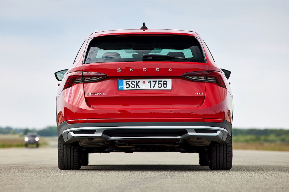 Skoda Octavia Scout 2.0 TSI 4x4