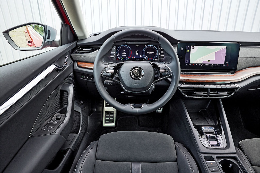 Skoda Octavia Scout 2.0 TSI 4x4