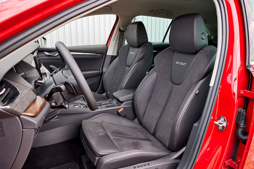 Skoda Octavia Scout 2.0 TSI 4x4
