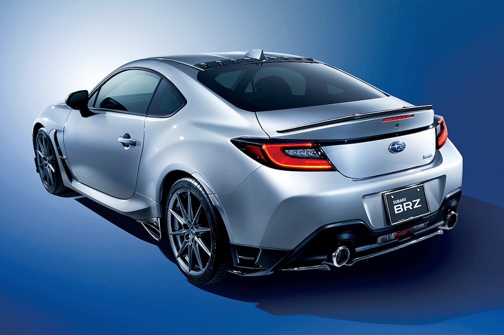 Subaru BRZ STi Tuning