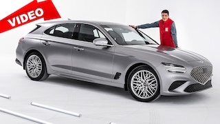 So sitzt es sich im 3er-Konkurrent Genesis G70 Shooting Brake