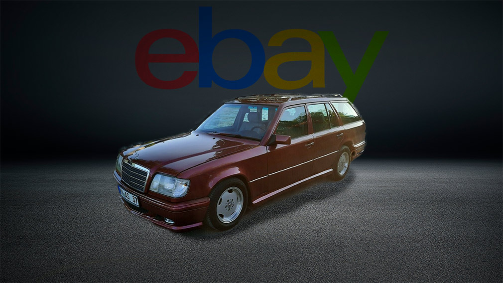 eBay Mercedes-Benz W124