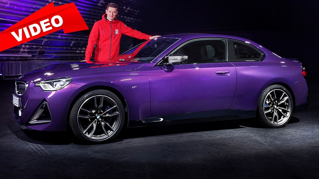 Erster Check im neuen BMW 2er Coupé