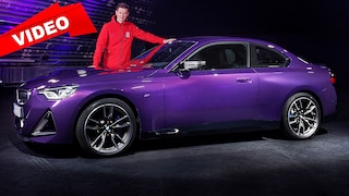 Erster Check im neuen BMW 2er Coupé