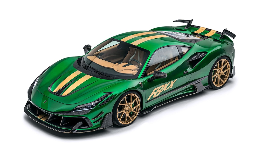 FERRARI F8 Tributo MANSORY F8XX FERRARI F8 Tributo MANSORY F8XX