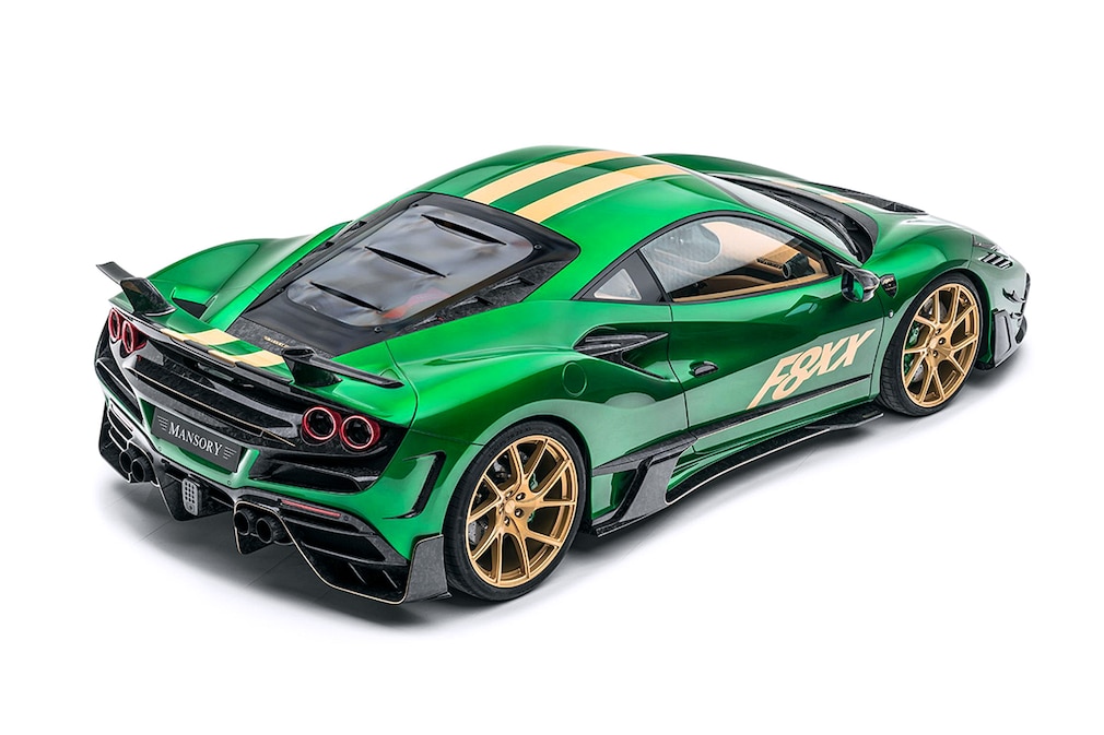 FERRARI F8 Tributo MANSORY F8XX
