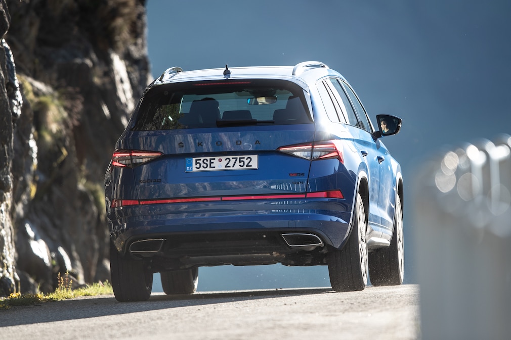 Skoda Kodiaq RS 2.0 TSI 4x4