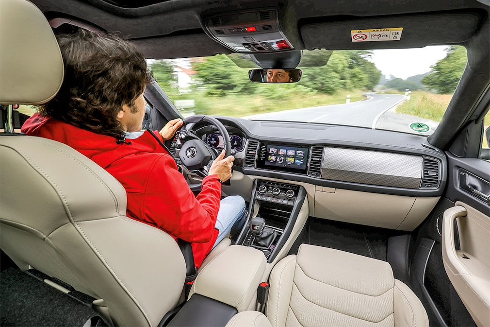 Skoda Kodiaq RS 2.0 TSI 4x4