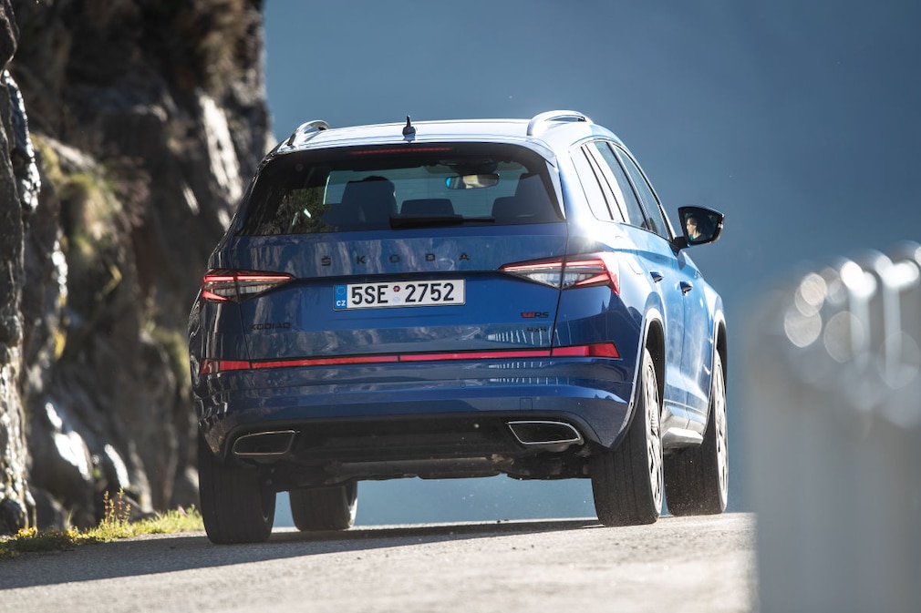 Skoda Kodiaq RS 2.0 TSI 4x4