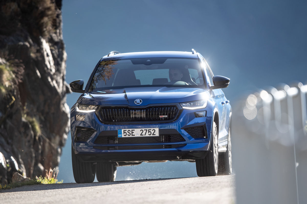 Skoda Kodiaq RS 2.0 TSI 4x4