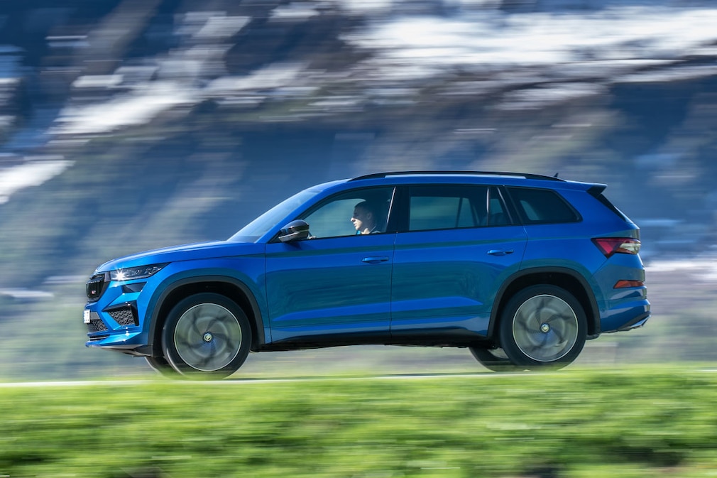 Skoda Kodiaq RS 2.0 TSI 4x4