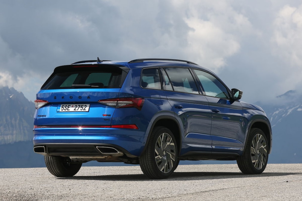 Skoda Kodiaq RS 2.0 TSI 4x4
