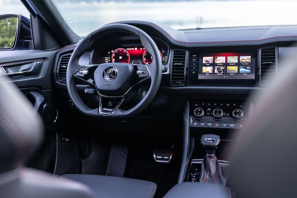 Skoda Kodiaq RS 2.0 TSI 4x4