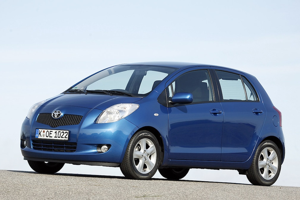 Toyota Yaris 1.3 VVT-i Luna