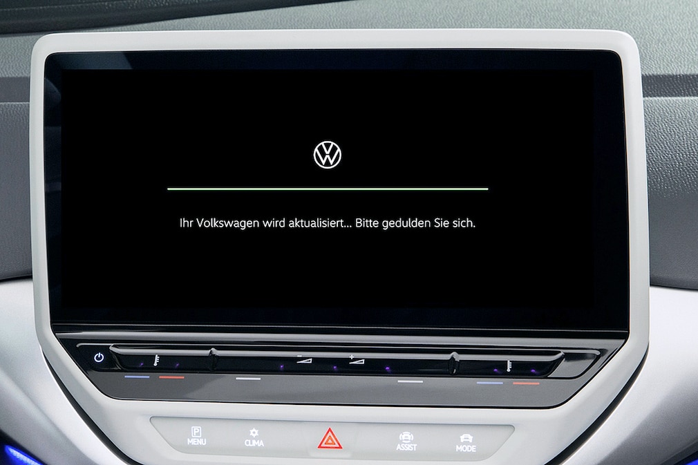 VW ID.3 Over-the-Air Update