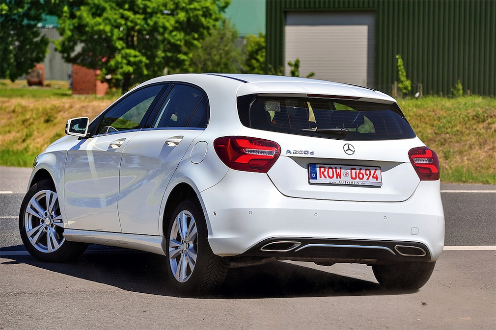 Mercedes A-Klasse 200 d