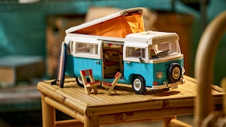 LEGO VOLKSWAGEN T2 CAMPER VAN SET