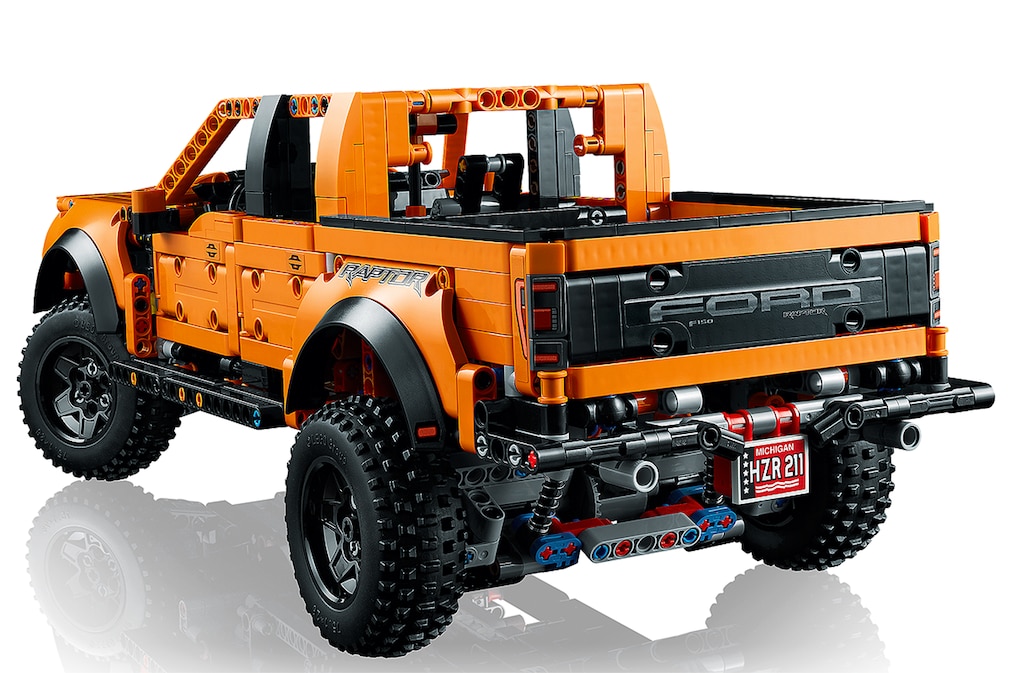 Lego Ford F-150 Raptor