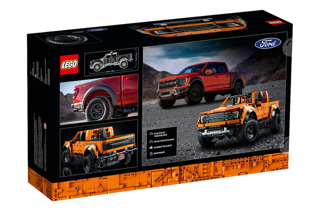 Lego Ford F-150 Raptor