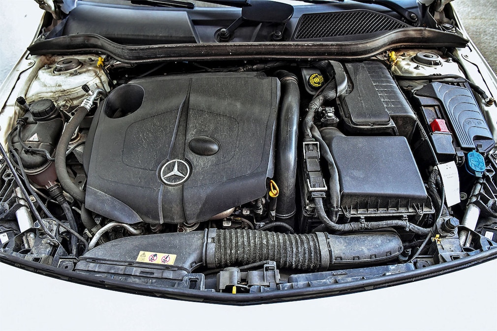 Mercedes A-Klasse 200 d