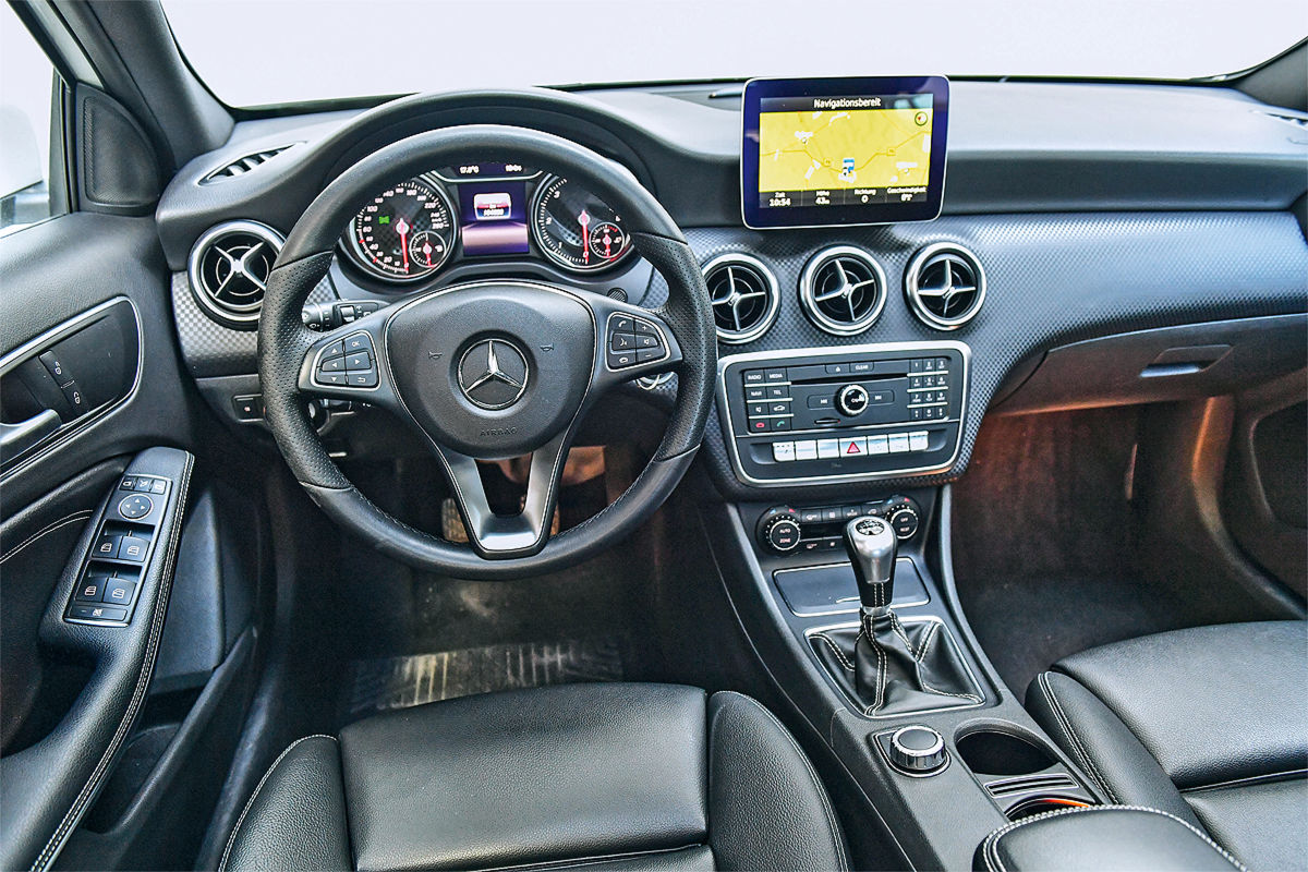 Mercedes A-Klasse 200 d