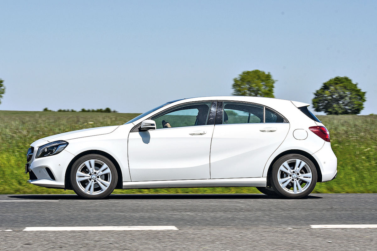 Mercedes A 200 d (W 176): Gebrauchtwagen-Test - AUTO BILD