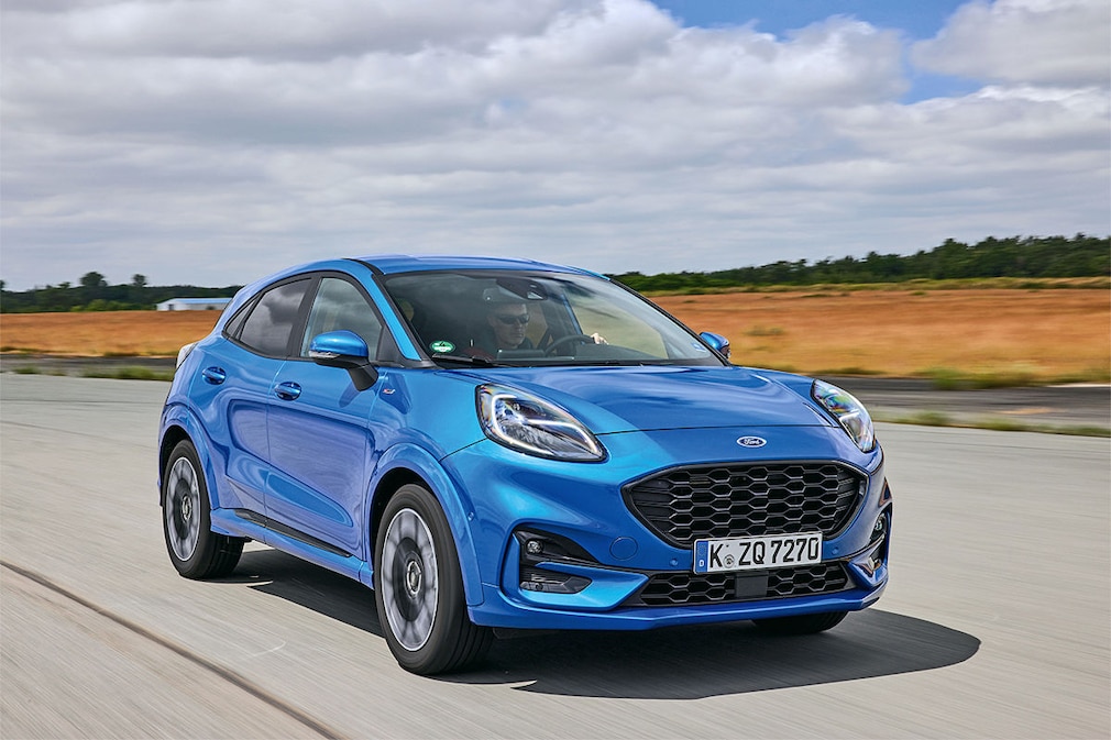 Ford Puma 1.0 EcoBoost