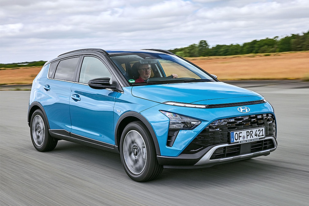 Hyundai Bayon 1.0 T-GDI 48V