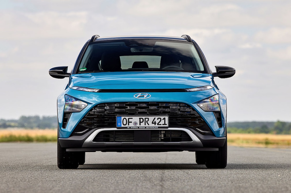 Hyundai Bayon 1.0 T-GDI 48V