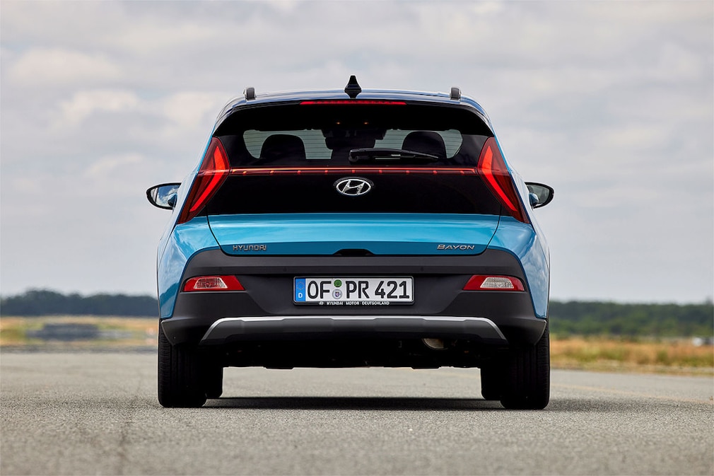 Hyundai Bayon 1.0 T-GDI 48V