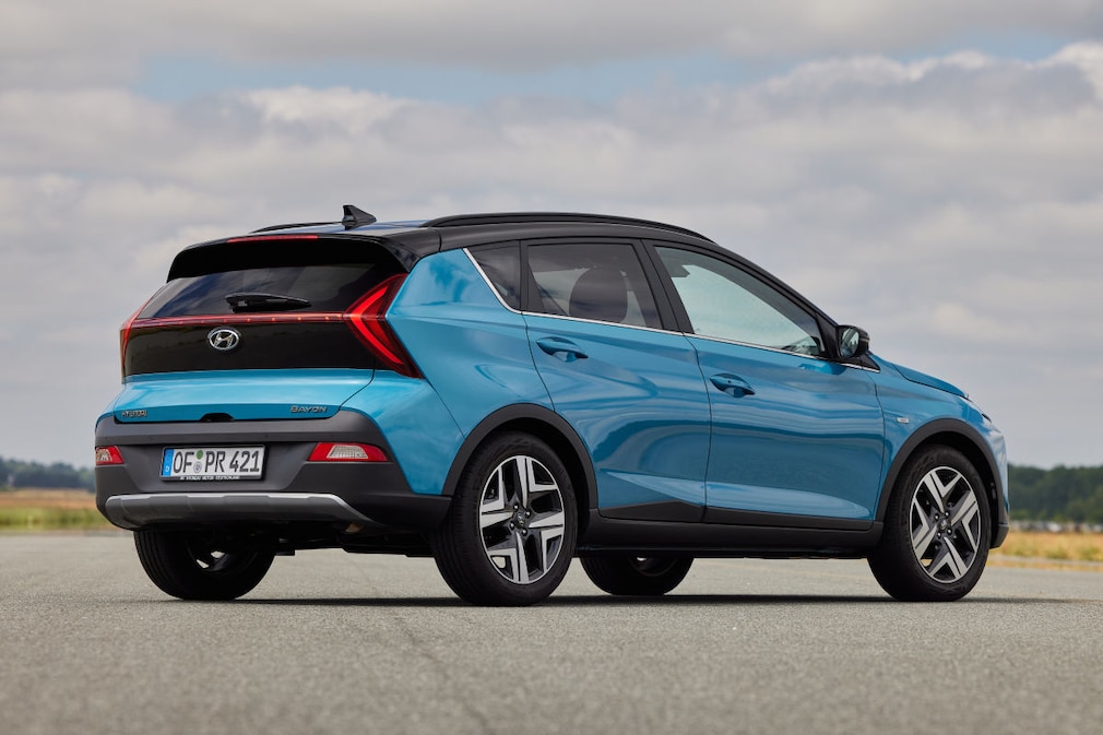 Hyundai Bayon 1.0 T-GDI 48V