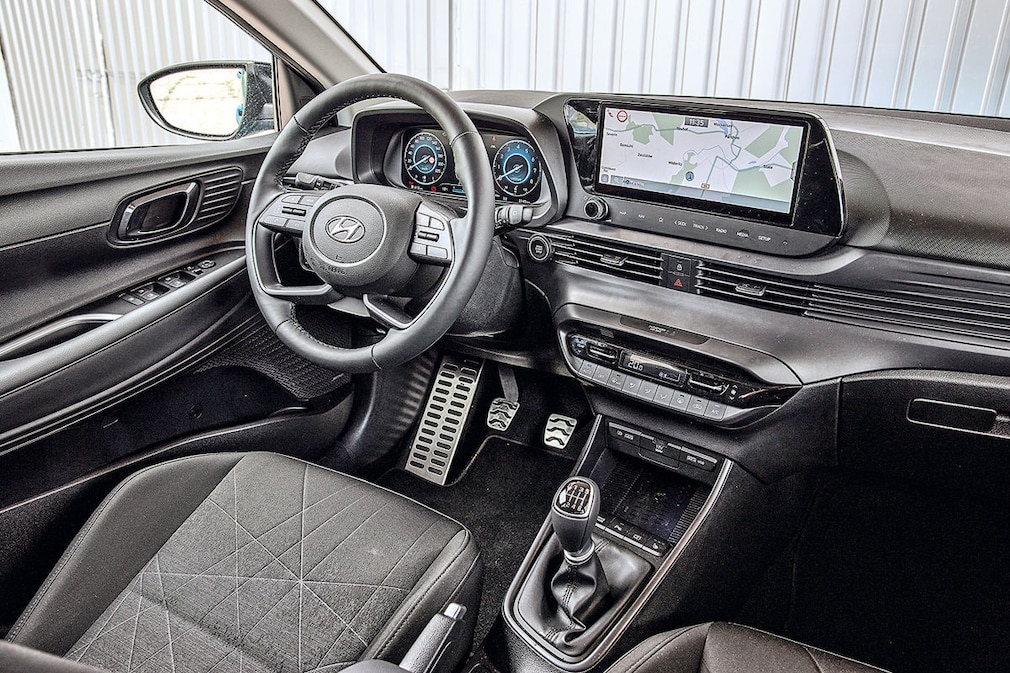 Hyundai Bayon 1.0 T-GDI 48V