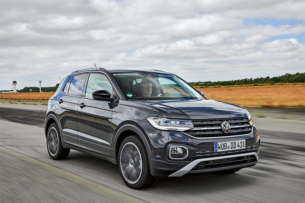 VW T-Cross 1.0 TSI