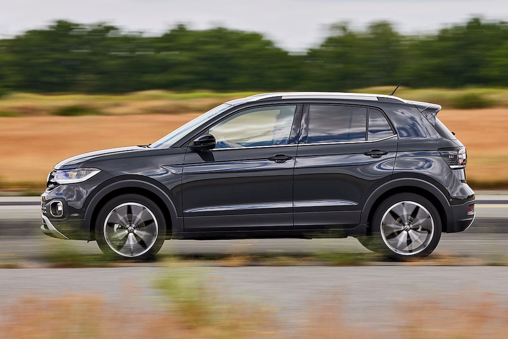 VW T-Cross 1.0 TSI