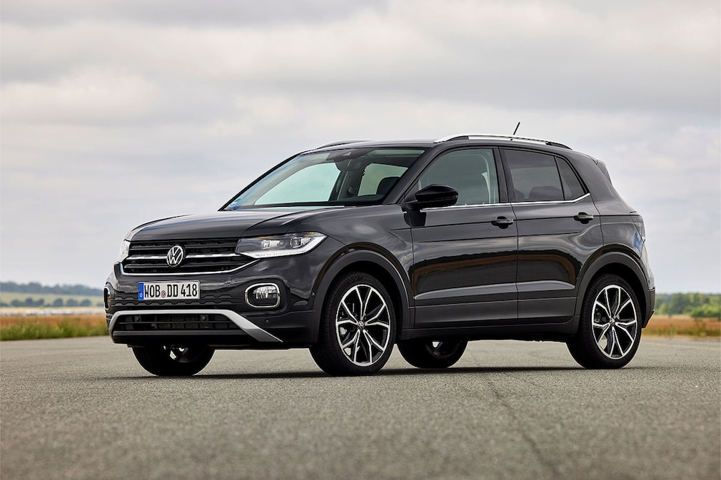 VW T-Cross 1.0 TSI