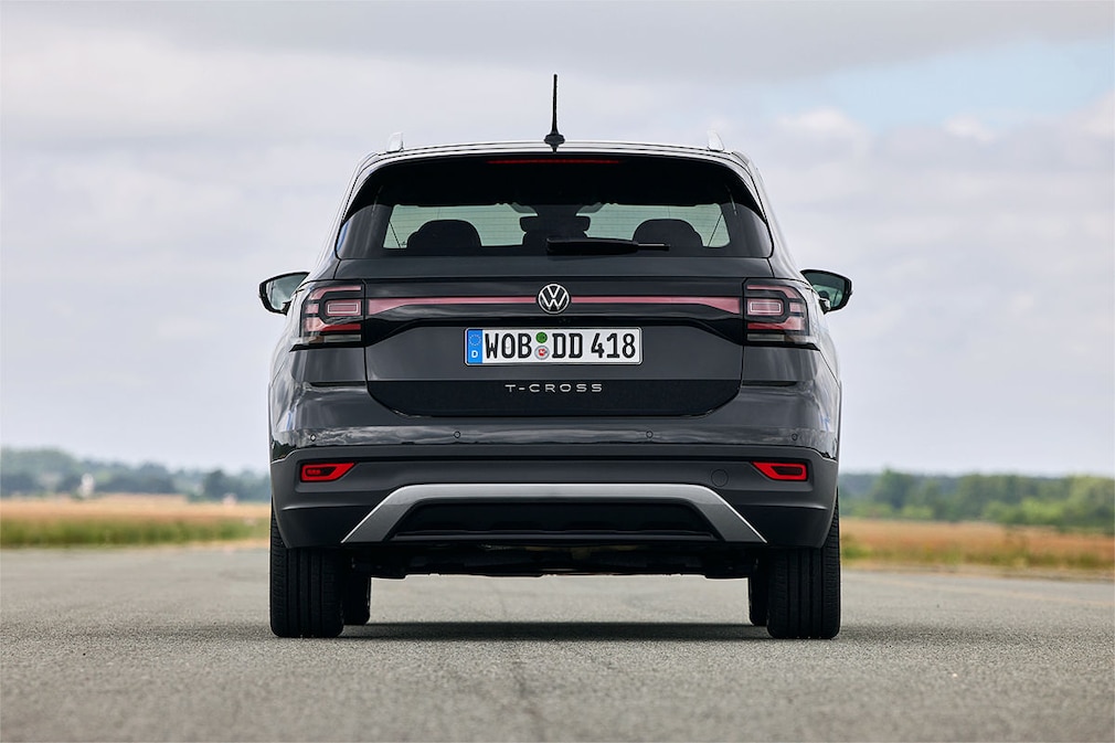 VW T-Cross 1.0 TSI