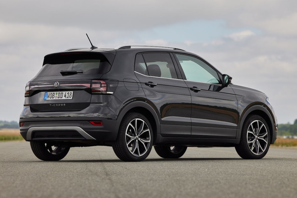 VW T-Cross 1.0 TSI