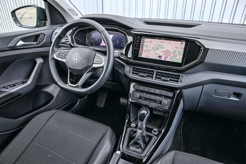 VW T-Cross 1.0 TSI