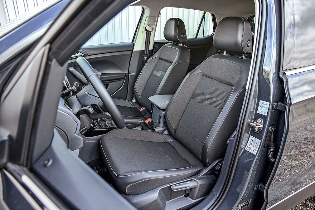 VW T-Cross 1.0 TSI