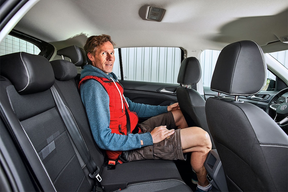 VW T-Cross 1.0 TSI
