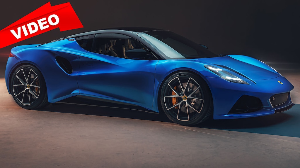 Neuer Lotus-Sportler mit AMG-Motor