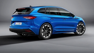 Skoda Enyaq iV Crystal Face