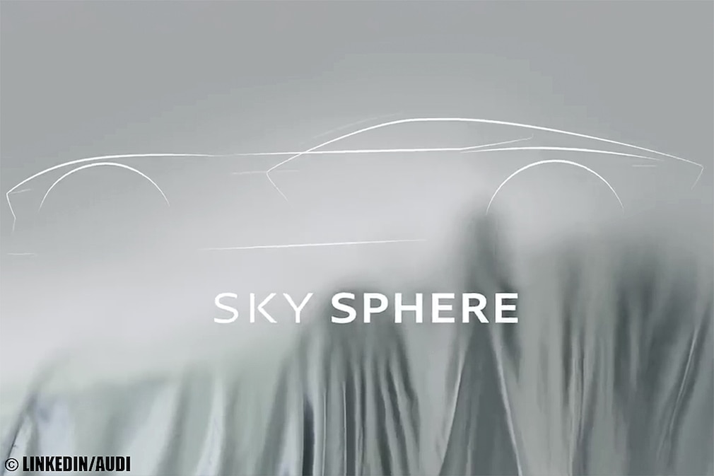 Audi Studien Silhouetten