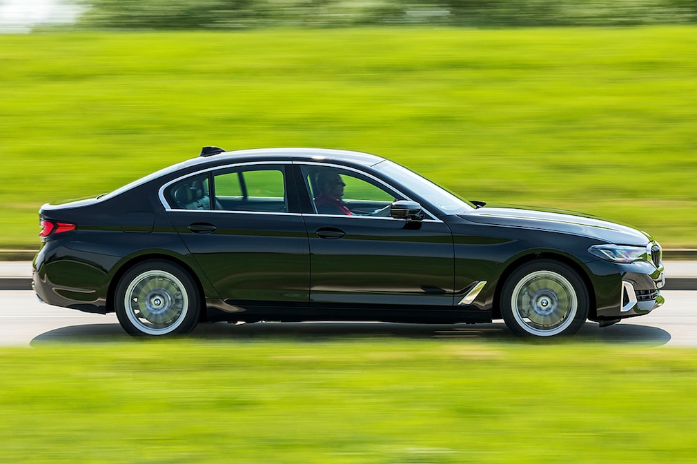 BMW 520e